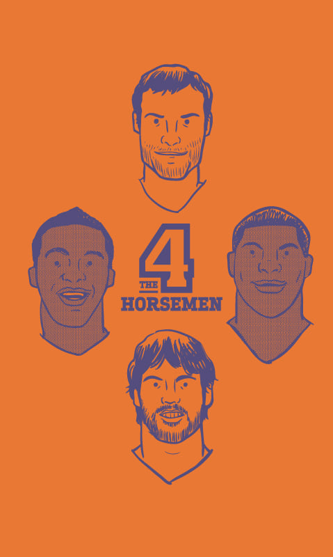 Image of The 4 Horsemen