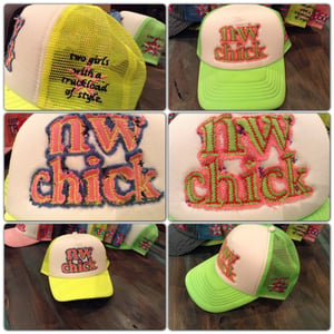 Image of NW Chick NEON Trucker Hat