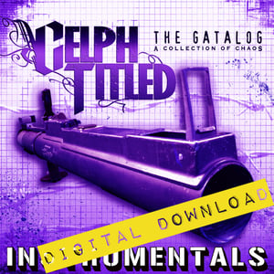 Image of [Digital Download] Celph Titled - The Gatalog (Instrumentals) - DGZ-017