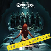 Image of [Digital Download] Demigodz - KILLmatic - DGZ-019