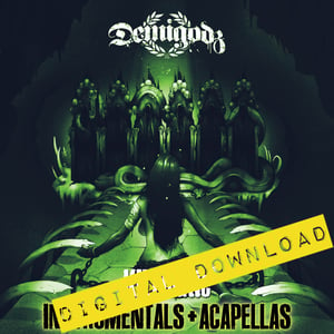 Image of [Digital Download] Demigodz - KILLmatic (Instrumentals + Acapellas) - DGZ-020