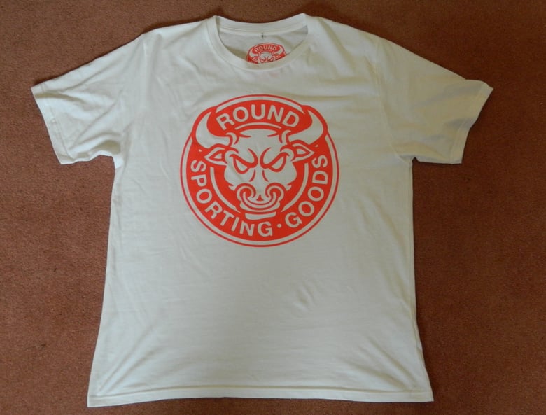 Image of Round Sporting Goods Logo Tee