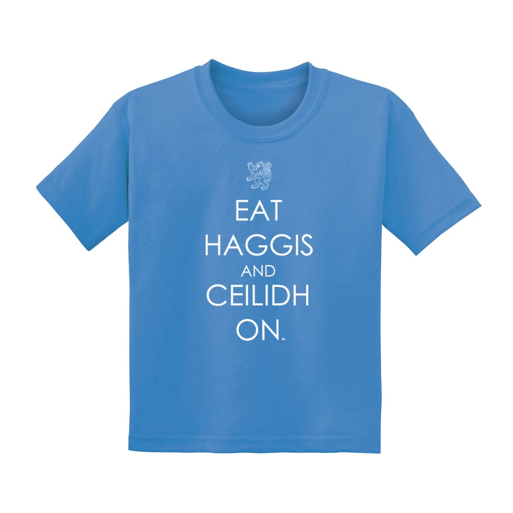Image of Eat Haggis (Kids t-shirt)