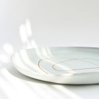 Image 3 of porcelain dinner plate - MADE TO ORDER
