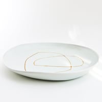 Image 1 of porcelain dinner plate - MADE TO ORDER