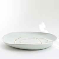 Image 2 of porcelain dinner plate - MADE TO ORDER