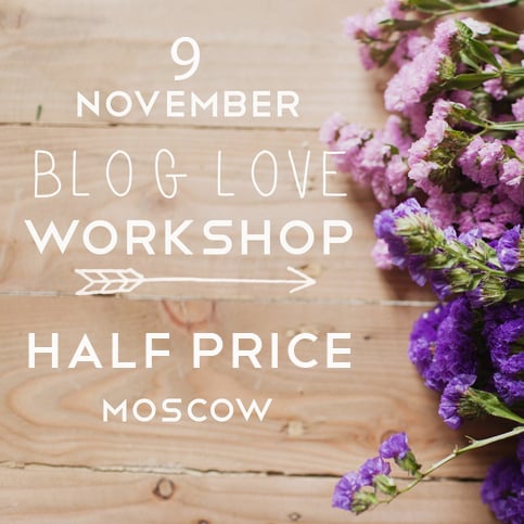 Image of Blog Love Workshop Half