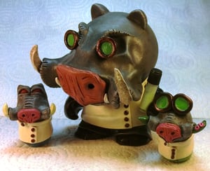 Image of The Maniacal DR. Hoggles