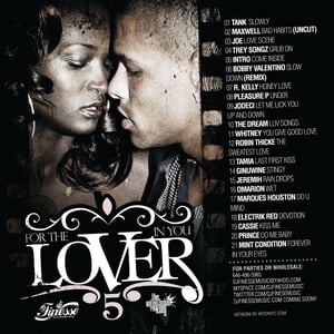 Image of FOR THE LOVER IN YOU MIX (SEX SONGS) VOL. 5