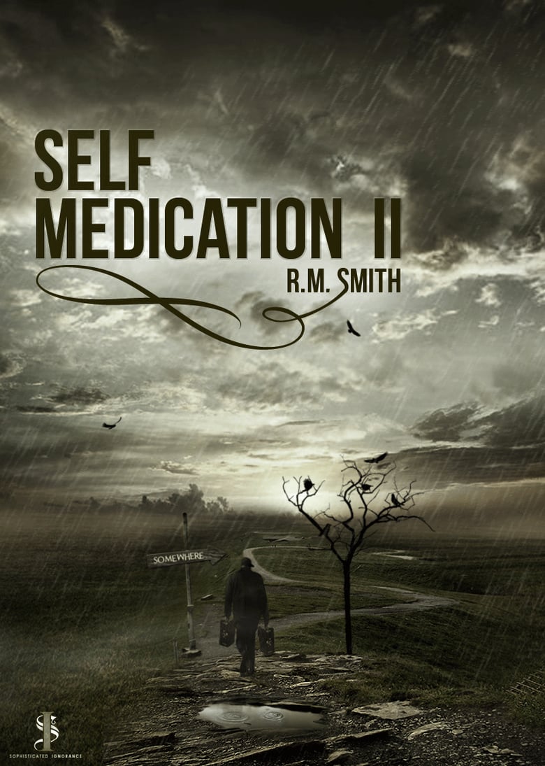 Image of ORDER Exclusive Limited Edition SIGNED Paperback Copy of "Self Medication 2"