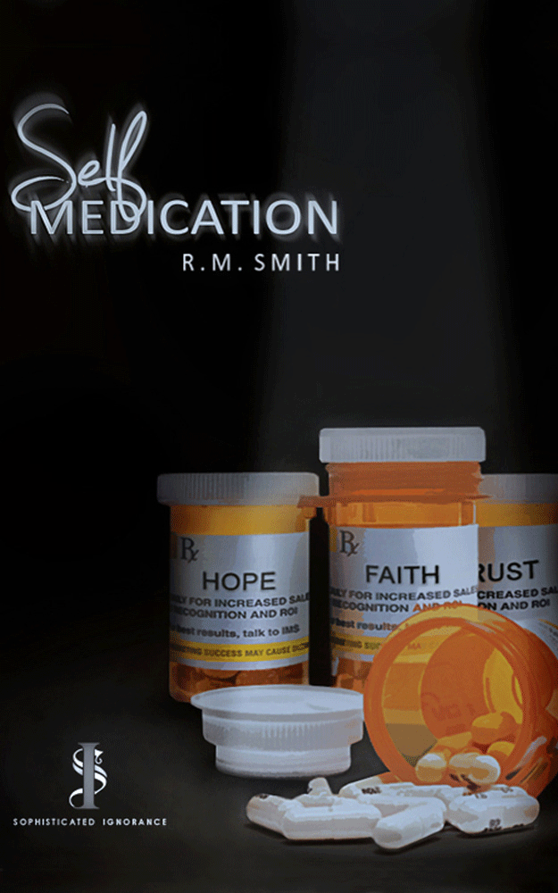 Image of ORDER Exclusive Limited Edition SIGNED Paperback Copy of "Self Medication "