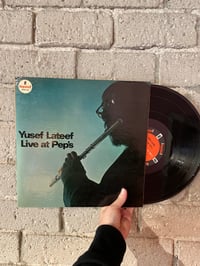 Yusef Lateef ‎– Live At Pep's - Mono First Press LP