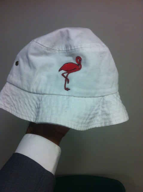 Image of BLMN Flamingo Bucket