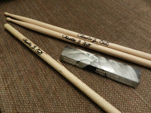 Image of Charlie Z Signed Single Used Drumstick or Pair