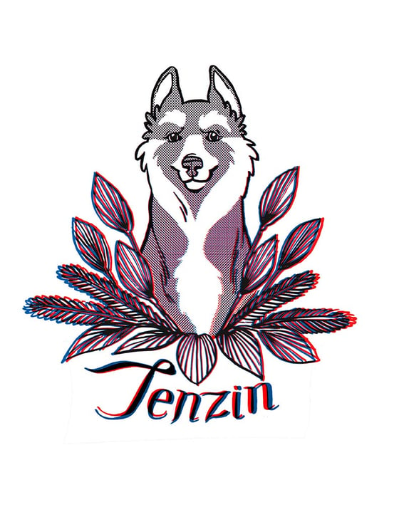 Image of Tenzin, Single Print