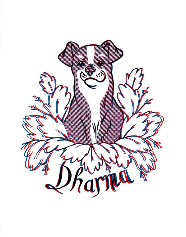 Image of Dharma, Single Print