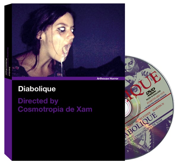 Image of PD-DVD-A001 DIABOLIQUE (Standard White Amaray Edition)