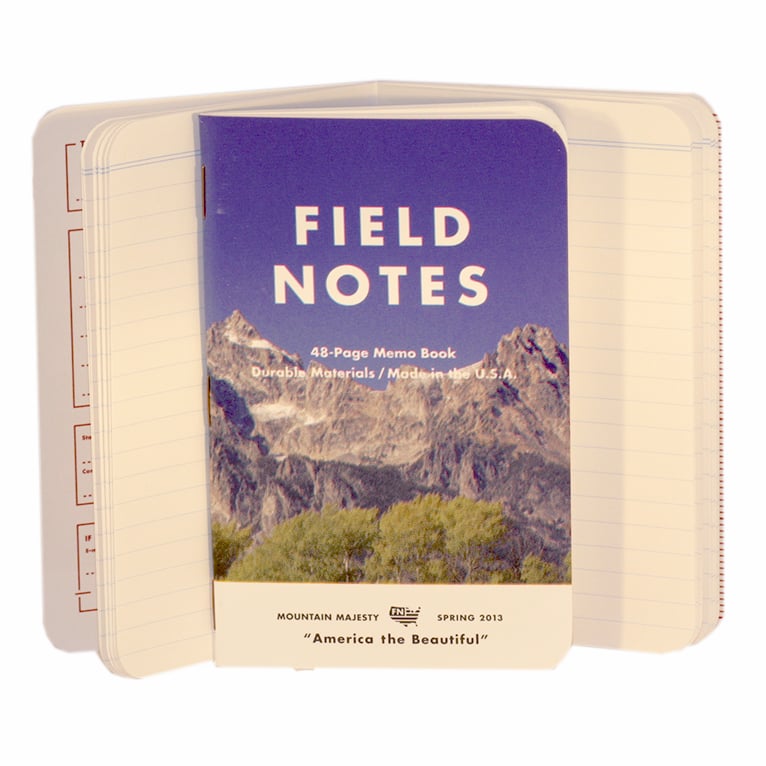 Image of Field Notes - America the Beautiful