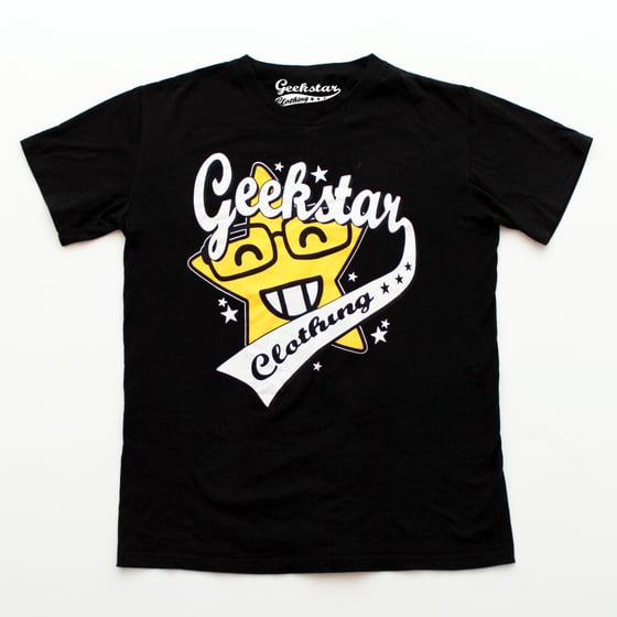 Image of Men's Geekstar Vintage T-Shirt (Black)