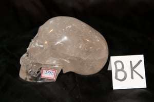 Image of Crâne Cristal de Quartz 0,590 kg