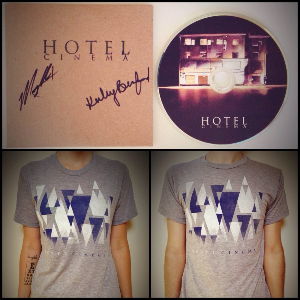 Image of T-Shirt & Signed EP Package 