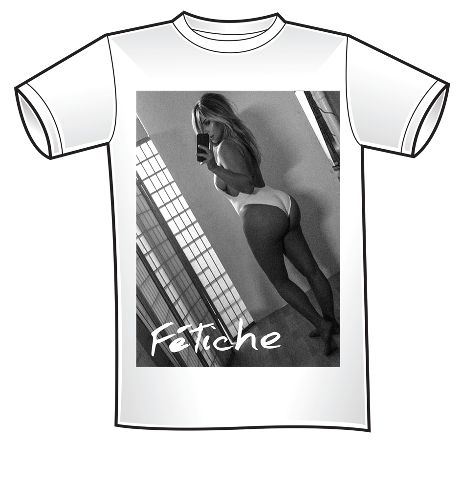 Image of Kim Kardashian Ass T-shirt