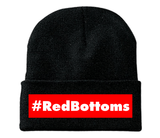 Image of #RedBottoms Beanie