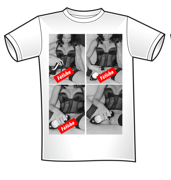 Image of Naughty Julie Tee