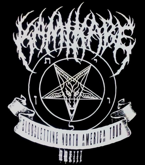 Image of Bloodletting North America T-Shirt