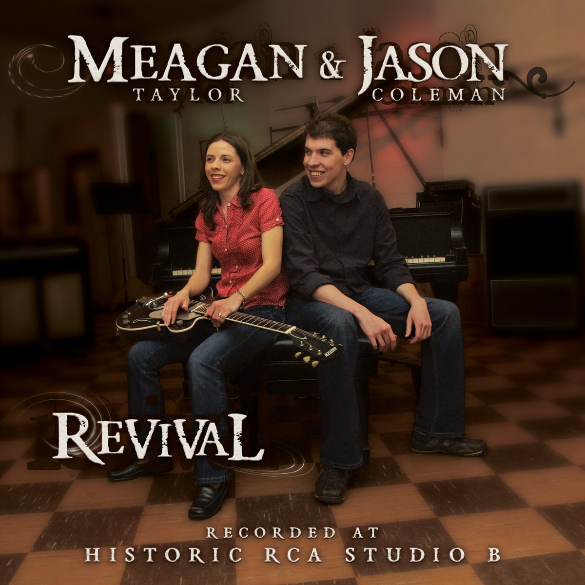 Revival CD Jason Coleman Music