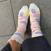 Image 4 of Emotional Support Socks - Sertraline