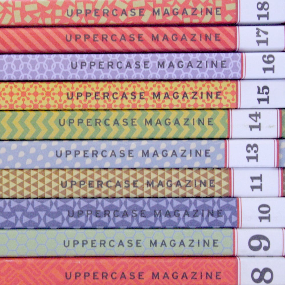 Image of Uppercase Magazine - Back Issues