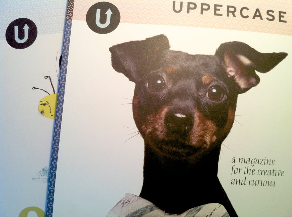 Image of Uppercase Magazine - Back Issues