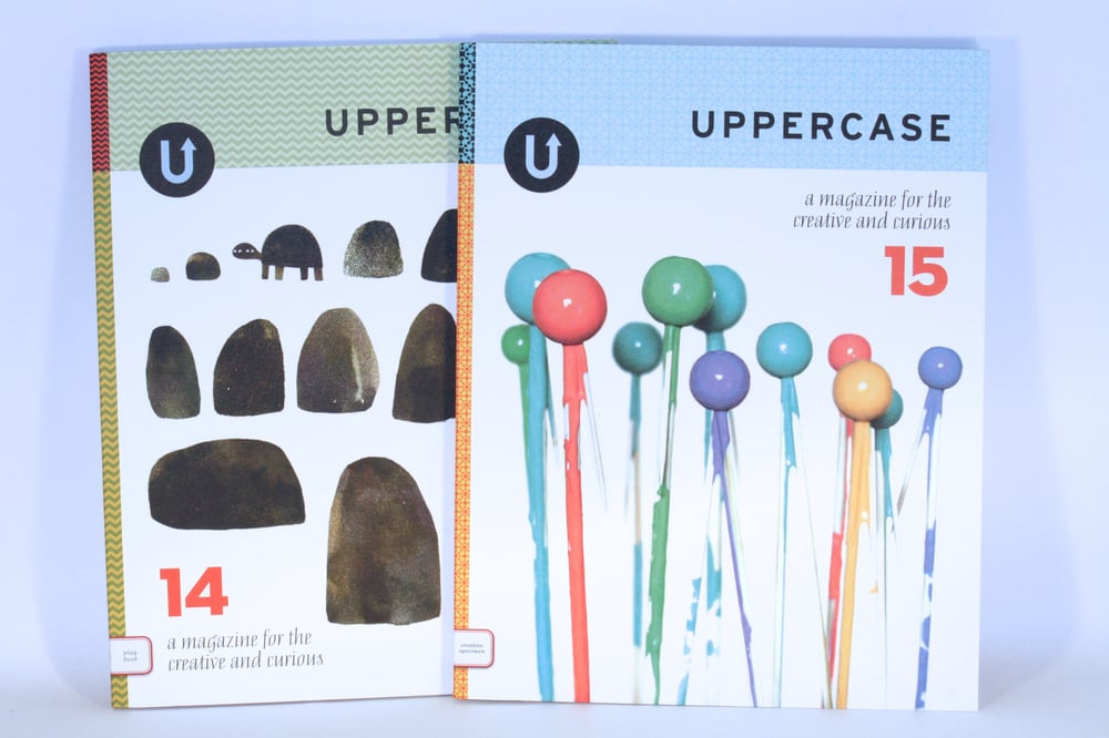 Image of Uppercase Magazine - Back Issues