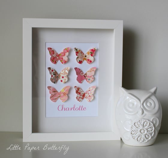 Image of Suri Paper Butterfly Wings