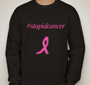 Image of #stupidcancer long sleeves