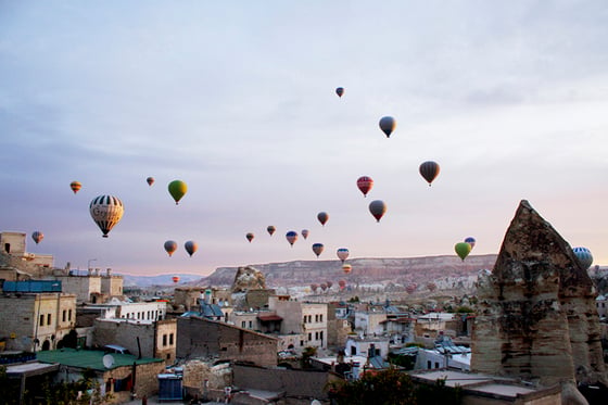 Image of Hot Air Balloons in Cappadocia