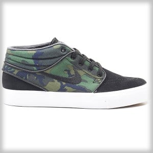 Image of Janoski Mid camo NIKE SB
