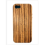 Image of KOVERED Azna Ultrathin Zebrawood iPhone 5/5s Case
