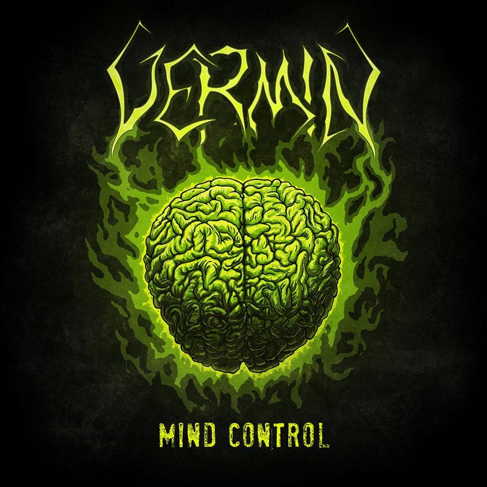 Image of Vermin - Mind Control (CD - Digipak)