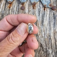 Image 1 of Tourmaline Huggie