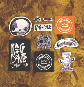 Image of Skate Sticker Pack