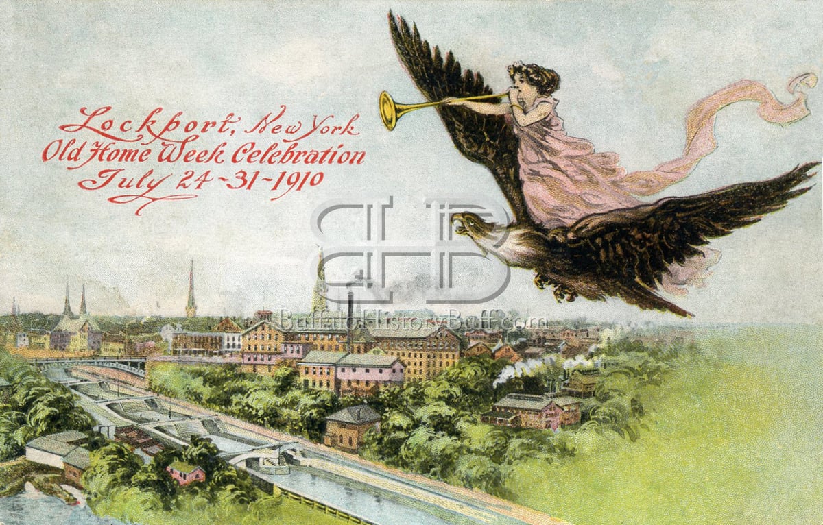 Lockport Buffalo History Buff