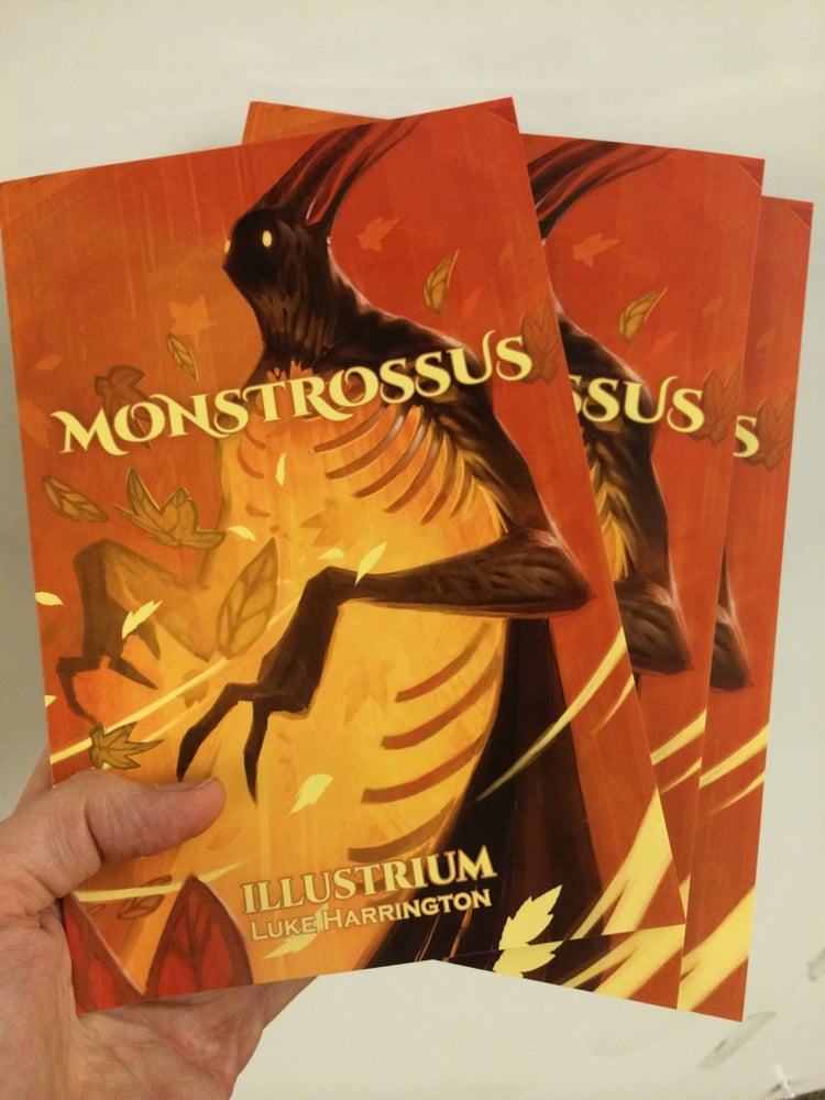 Image of MONSTROSSUS Art Book