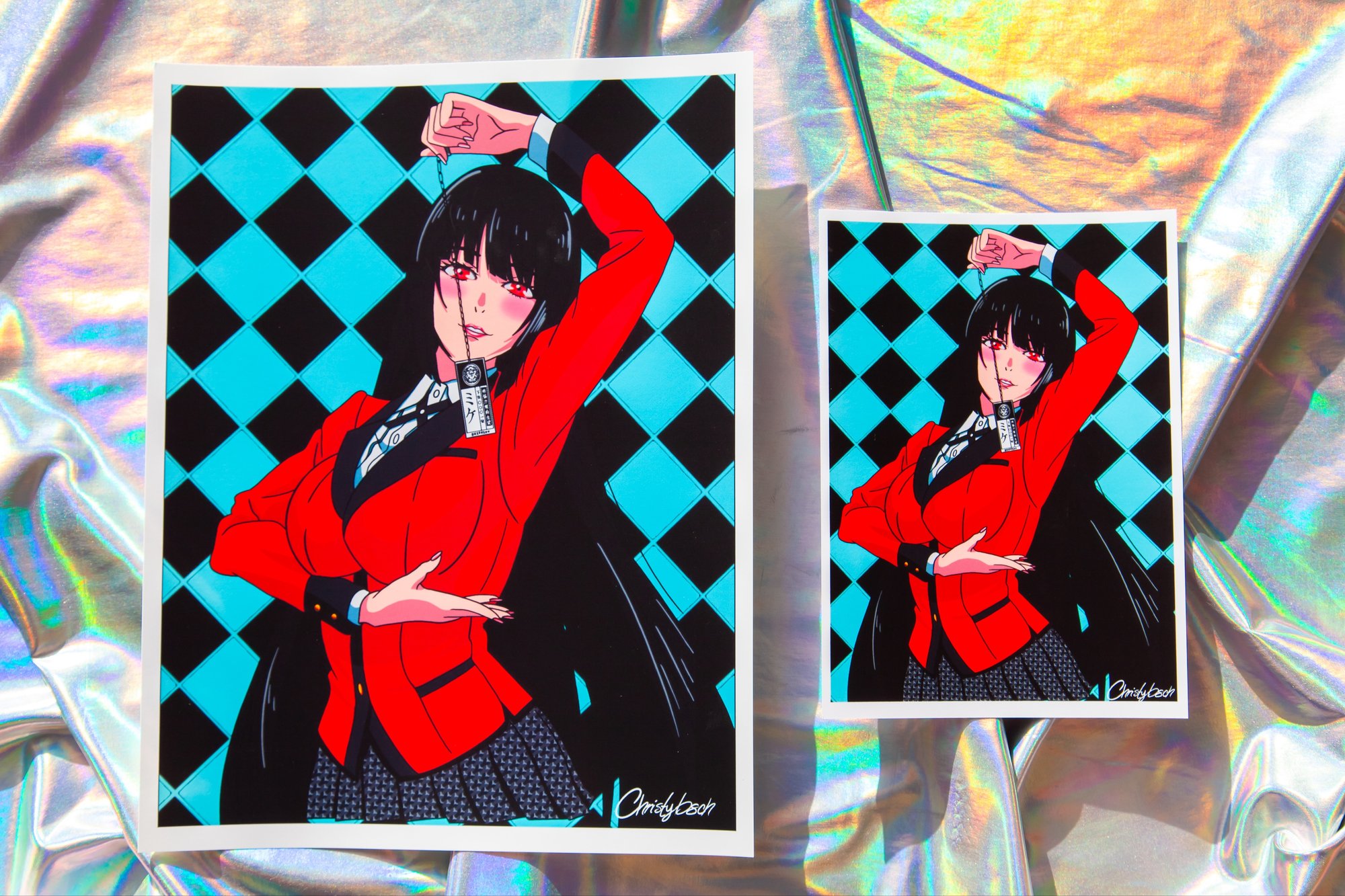 Kakegurui: Yumeko Jabami | Christybsch