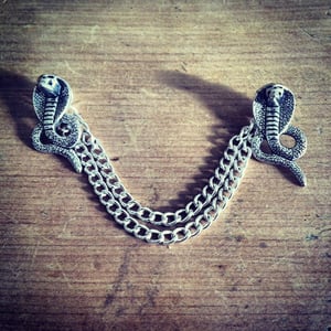 Image of Snake Collar Chain