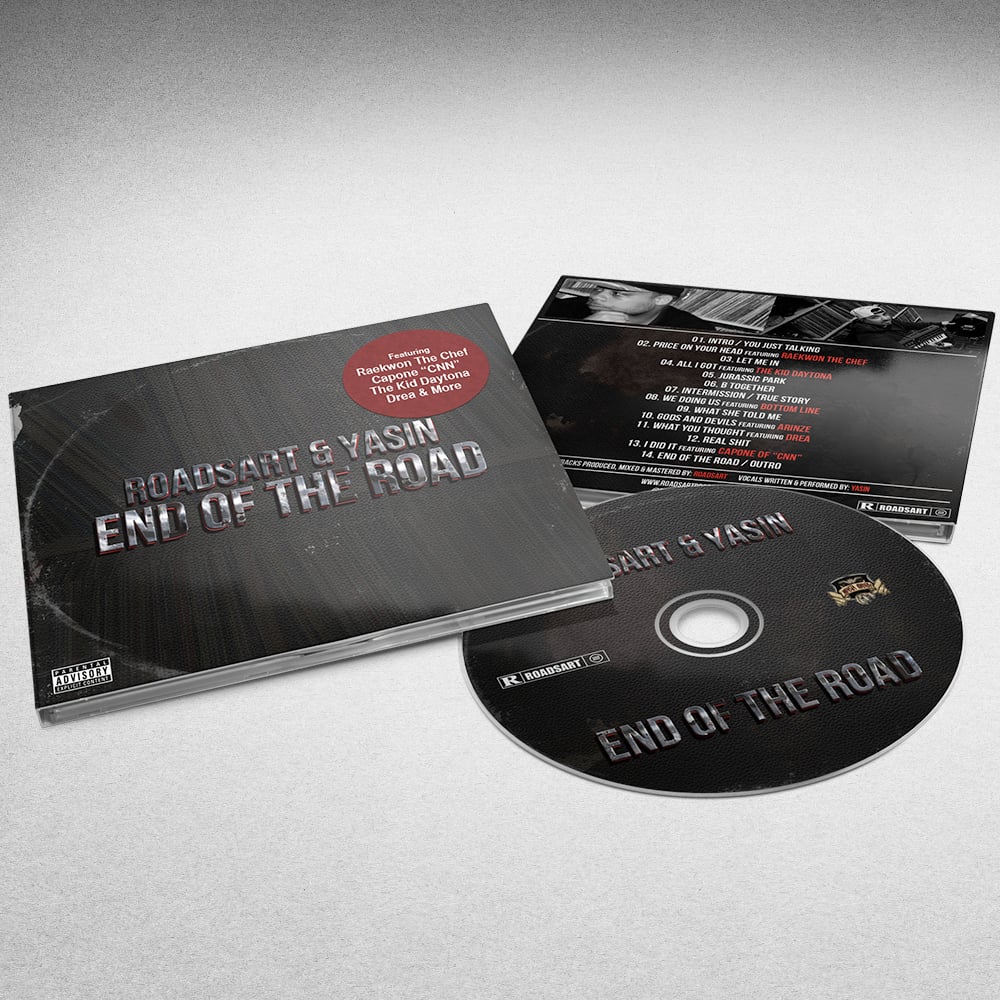 Image of RoadsArt & Yasin- End Of The Road "DigiPack CD"