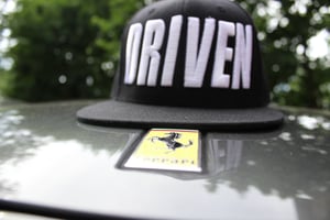 Image of Driven | Snapback (Black/White)