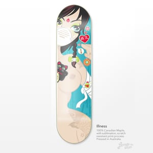 Image of LoungeKat Skateboards - Illness