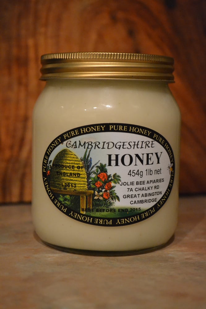 Image of Pure Cambridgeshire Set Honey 1lb